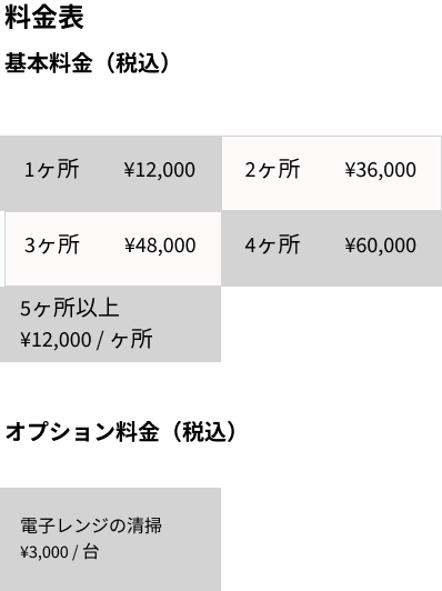 料金表・SP用