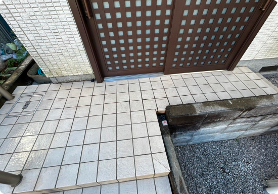 玄関・アフターの写真