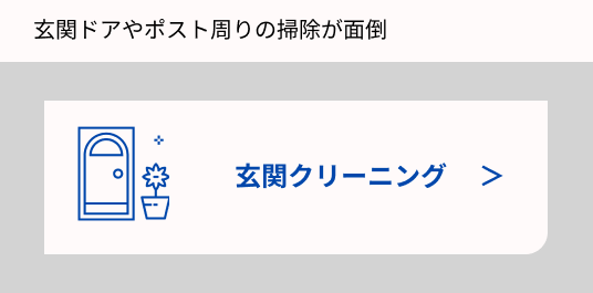 玄関クリーニングの画像